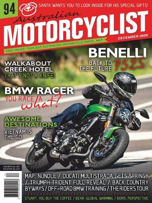 cover image of Australian Motorcyclist